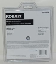 Kobalt 1615978 7 Inch Porcelain Tile Wet Diamond Circular Saw Blade image 2