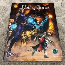 Hall of Bones Fantasy Paperback Bill Webb Frog God Games Swords and Wizardry - £9.74 GBP