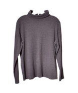 St. John&#39;s Bay Women&#39;s Grey Turtleneck Size XL - €10,33 EUR