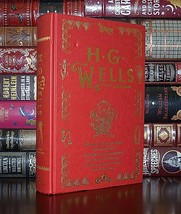 H.G. Wells Classic Collection Illustrated by Les Edwards New Deluxe Hardcover  - £31.65 GBP