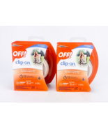 OFF Clip On  Fan Unit with 1 Refill 12 Hours Protection Lot of 2 - $45.17 CAD