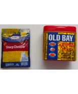 Zuru Mini Brands Old Bay Canister &amp; Kraft Sharp Cheese Bag - $4.08 CAD