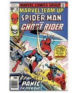 Marvel Team Up #58 VINTAGE 1977 Marvel Comics Spider-Man Ghost Rider - £10.11 GBP