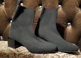 dolce vita Black Knit boots Size 7 - £48.71 GBP
