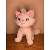 Disney Marie The Aristocats Medium Plush cat kitten - $14.25