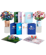 Assorted 3D Pop Up Greeting Cards, 12-Pack - £230.95 GBP