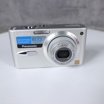 Panasonic Lumix DMC-FX3 Digital Camera For Parts Not Working Repair Damaged - £7.76 GBP