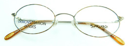  NOS Sakura Platinum #109 48-19-135 Eyeglass Vintage Frames Hong Kong - £26.50 GBP