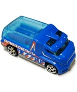 Hot Wheels &quot;Rapid Response&quot; Ambulance Blue - £11.63 GBP