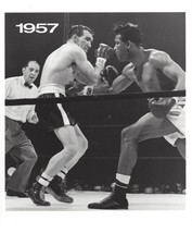 Sugar Ray Robinson Wins Title From Gene Fullmer 8X10 Photo Boxing Picture - £3.96 GBP