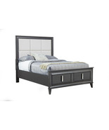 Ayala California King Storage Footboard Platform Bed, Dark Grey - $21,361.31 MXN