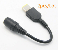 2X 7.9mm to Square Converter Cable Cord for ThinkPad T440 T440s T540p X1... - £6.18 GBP