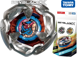 Takara Tomy BX-16 01: Viper Tail 5-80O Beyblade X - £36.12 GBP