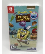 Spongebob Krusty Cook-Off Extra Krusty Edition Nintendo Switch New Sealed - £20.46 GBP