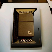 Zippo Genuine Original Black  Matte Lighter - $17.38