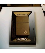 Zippo Genuine Original Black  Matte Lighter - $324.69 MXN