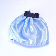 Barbie Clothing Blue silky skirt - $4.94