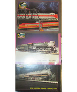 3 DIFFERENT MAGAZINES FROM MTH ELECTRIC TRAINS 1994, SPRING-FALL-WINTER - $20.76 CAD