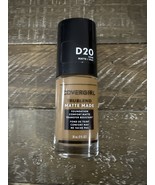 Covergirl True Blend Matte Made Liquid Foundation D20 True Caramel - €10,11 EUR