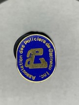 Association des Policiers De  Gatineau  Quebec Canada Hat Lapel Pin Police - $14.85