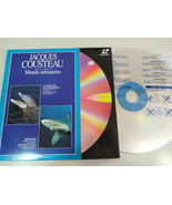 Jacques Cousteau Il Linguaggio Delfini Squali Mondo Subacqueo - Laserdis... - $42.25 CAD
