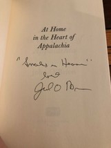 AUTOGRAPHED At Home in the Heart of Appalachia John O’ Brien 2nd Printing - £16.60 GBP