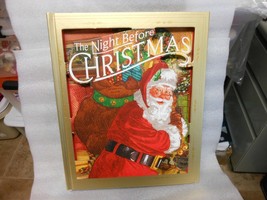 Hallmark &quot;The Night Before Christmas&quot; Jumbo Pop-Up Light &amp; Sound Book VE... - $798.14 MXN