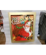 Hallmark &quot;The Night Before Christmas&quot; Jumbo Pop-Up Light &amp; Sound Book VE... - $798.14 MXN