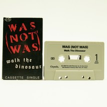 Was Not Was Walk The Dinosaur Single Audio Cassette Tape - £5.39 GBP