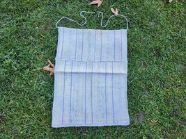 Handmade antique apron, kid's apron, part of kid's folklore costume from... - $15.00