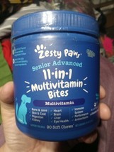 Zesty Paws Advanced 11 in 1 Multivitamin Bites for Dogs Everyday Vitalit... - $21.78