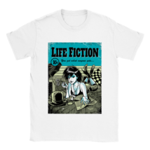 Life Fiction t shirt movie series tee shirt trend summer wear - $27.36