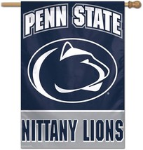 Penn State Nittany Lions Full Name Single-Sided Vertical Banner, 28&quot; x 40&quot; - £18.42 GBP