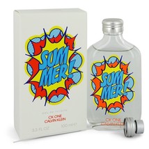 Calvin Klein CK One Summer Perfume 3.4 Oz Eau De Toilette Spray image 2