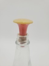 Vintage Glass Laundry Ironing Bottle Sprinkler Top Retro Prop - $334.58 MXN