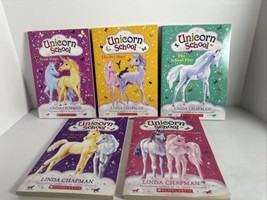 Unicorn School Books Lot of 5 Books Numbers 1,2,4,5 And 6 Paperbacks - £15.95 GBP