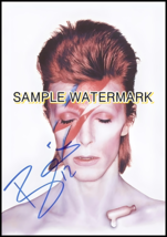David Bowie - Aladdin Sane - photo signed Never before seen -C2 - £1.46 GBP