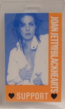 Joan Jett - Vintage Original Laminate Tour Concert Backstage Pass ***Last One*** - £15.98 GBP