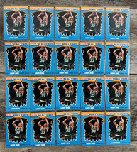 (20) 1990-91 Fleer Larry Bird Sticker #2 - Boston Celtics - £23.35 GBP
