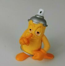 The CAN CREW Urban Spray Cans Mellow Yellow figurine collectible retired... - €4,12 EUR