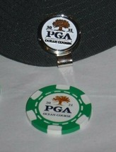 PGA Championship 2021 kiawah Island Ocean Course Hat Clip &amp; Ball Marker - $14.92