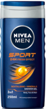 Nivea - Mens Sport Shower Gel- 250ml.  - $5.98