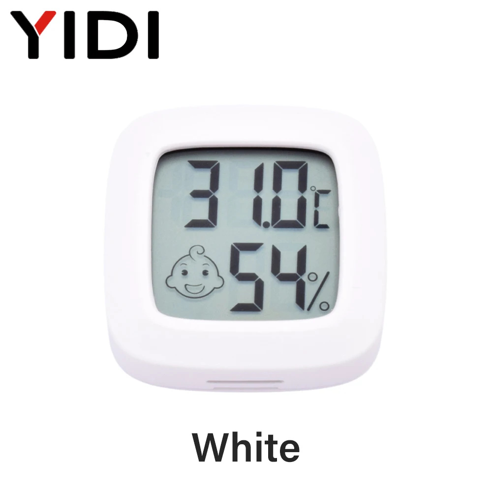  hygrometer indoor temperature humidity sensor detector gauge meter weather station for thumb200