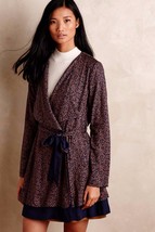 NWT ANTHROPOLOGIE BELTED LOGAN TRENCH COAT by HARLYN M - £71.76 GBP