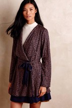 Nwt Anthropologie Belted Logan Trench Coat By Harlyn M - £71.09 GBP