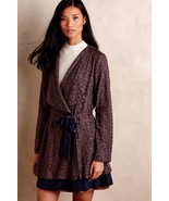 NWT ANTHROPOLOGIE BELTED LOGAN TRENCH COAT by HARLYN M - £71.76 GBP