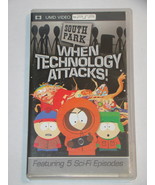 Sony PSP UMD Movie - SOUTH PARK - WHEN TECHNOLOGY ATTACKS!  - $24.92 CAD