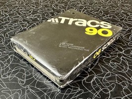 NOS Tracs 90 Minute Blank 8 Track Cartridge Recording Tape Sealed Free S... - $14.36