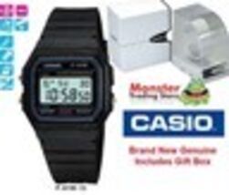 CASIO WATCH VINTAGE RETRO ORIGINAL F-91W-1 F91 F91W F-91 WARANTY - $30.46