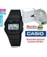 CASIO WATCH VINTAGE RETRO ORIGINAL F-91W-1 F91 F91W F-91 WARANTY - $30.46